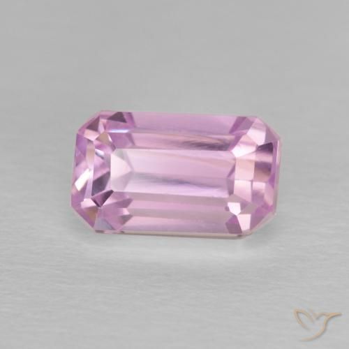 Kunzite Pourpre rose naturelle Octogone / coupe Émeraude, 2.81 ct, VVS