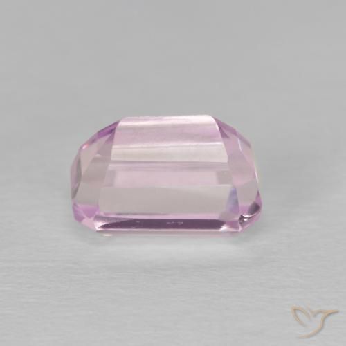 Kunzite Pourpre rose naturelle Octogone / coupe Émeraude, 2.81 ct, VVS