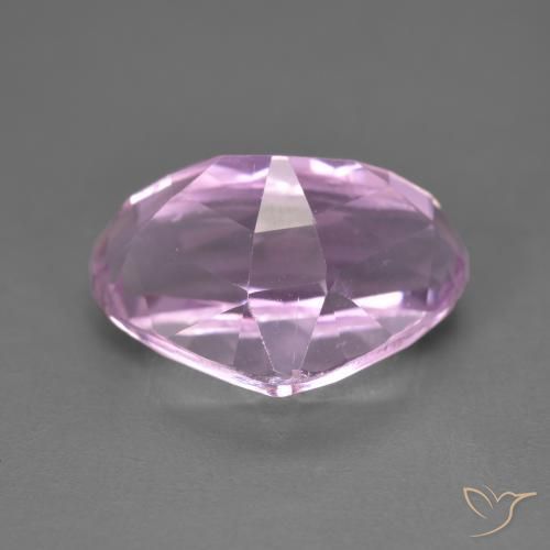 Kunzite Pourpre moyen naturelle En forme de poire, 9.68 ct, VVS-VS