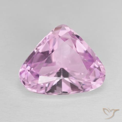 9.79ct Naturel Lilas Kunzite, En forme de poire, VVS-VS