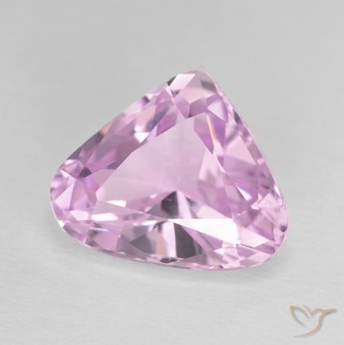 Kunzite Lilas naturelle En forme de poire, 9.79 ct, VVS-VS