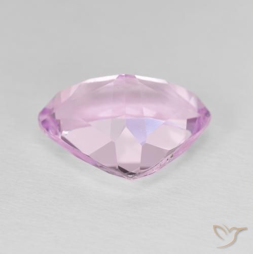 Kunzite Lilas naturelle En forme de poire, 9.79 ct, VVS-VS