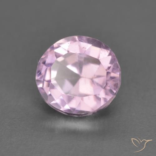 Kunzite Violet clair naturelle ovale, 2.10 ct, VVS-VS