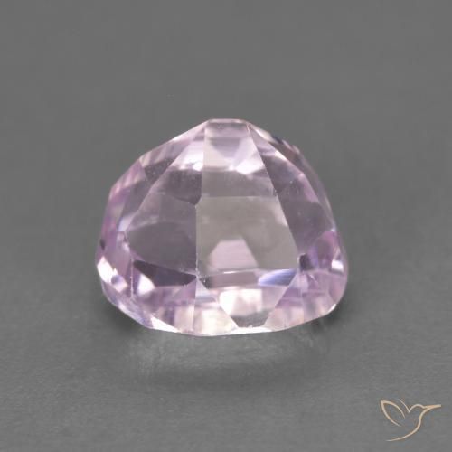 Kunzite Violet clair naturelle ovale, 2.10 ct, VVS-VS