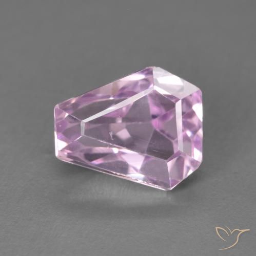 2.22ct Naturel Violet clair Kunzite, Fantaisie, VVS-VS