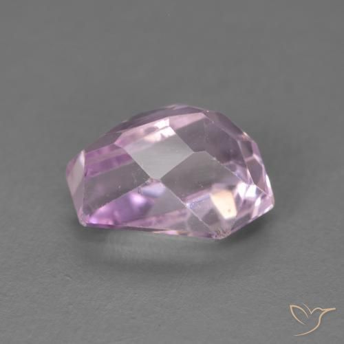 Kunzite Violet clair naturelle Fantaisie, 2.22 ct, VVS-VS
