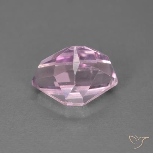 Kunzite Pourpre violet rosâtre naturelle Fantaisie, 2.23 ct, VVS