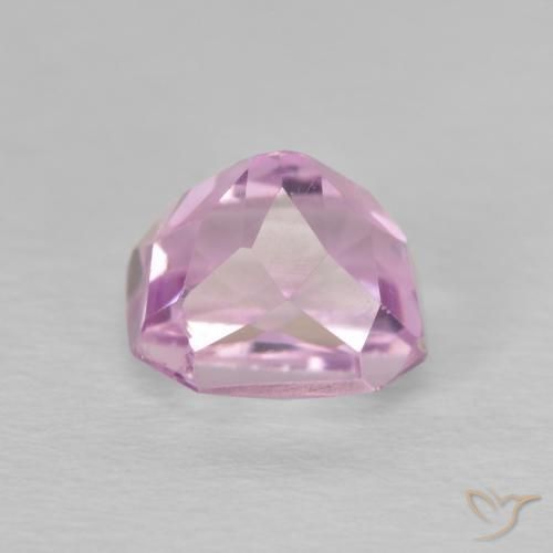 Kunzite Pourpre rose naturelle Octogone / coupe Émeraude, 2.29 ct, VS