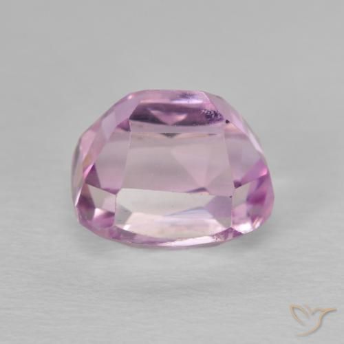 Kunzite Pourpre moyen naturelle Coussin, 3.47 ct, VS