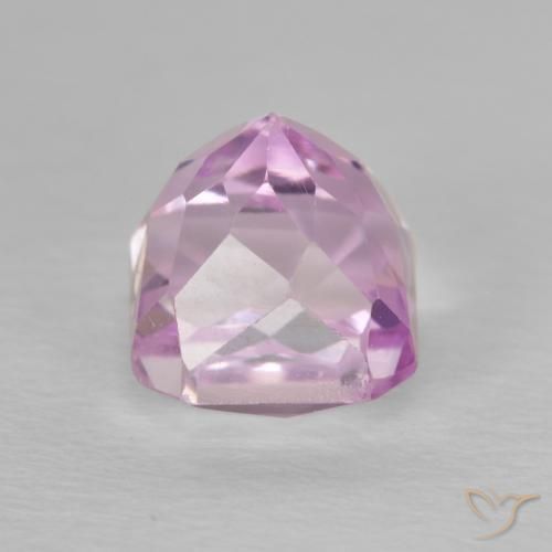 Kunzite Pourpre rose naturelle Octogone / coupe Émeraude, 2.99 ct, VS