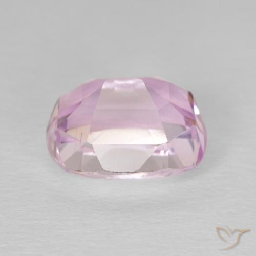 Kunzite Rose pourpre léger naturelle ovale, 5.32 ct, VS
