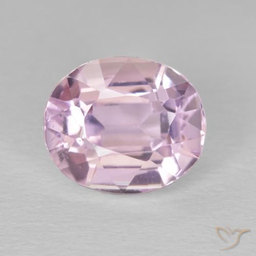 5.57ct Naturel Lilas léger Kunzite, ovale, VS