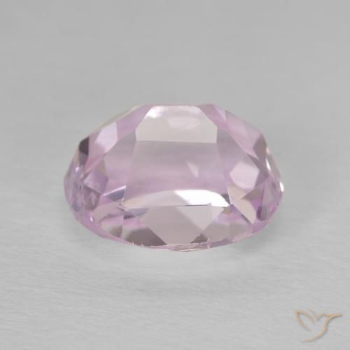 Kunzite Lilas léger naturelle ovale, 5.57 ct, VS