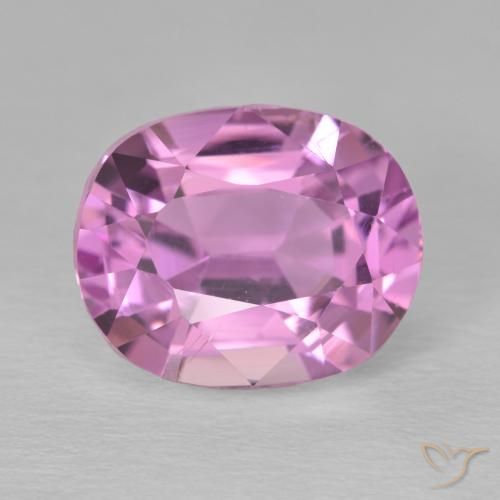 8.10ct Naturel Pourpre moyen Kunzite, ovale, VVS-VS