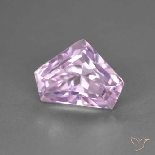2.58ct Naturel Violet clair Kunzite, Fantaisie, VVS