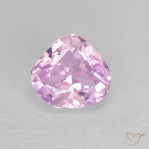 2.33ct Naturel Rose très clair Kunzite, En forme de poire, VVS-VS