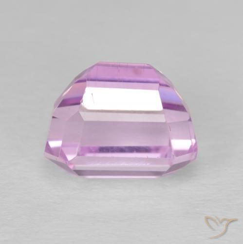 Kunzite Rose moyen naturelle Octogone / coupe Émeraude, 4.96 ct, VS