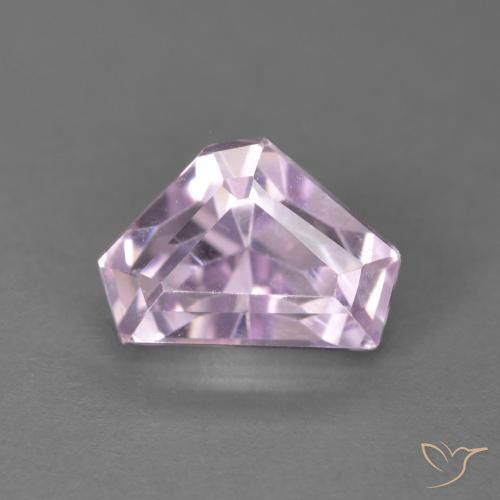 2.31ct Naturel Rose pourpre royal Kunzite, Fantaisie, VVS