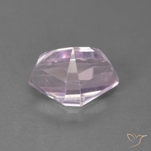Kunzite Rose pourpre royal naturelle Fantaisie, 2.31 ct, VVS