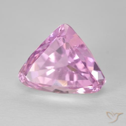 Kunzite Rose moyen naturelle Fantaisie, 9.79 ct, VS