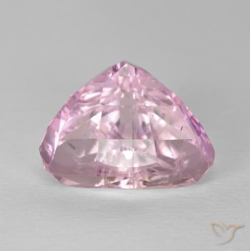 Kunzite Rose moyen naturelle Fantaisie, 9.79 ct, VS