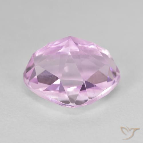 Kunzite Pourpre moyen naturelle En forme de poire, 7.76 ct, VVS