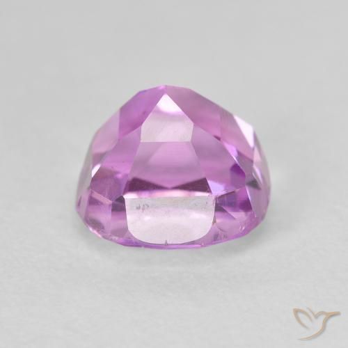 Kunzite Pourpre-rose naturelle Coussin, 3.24 ct, VS