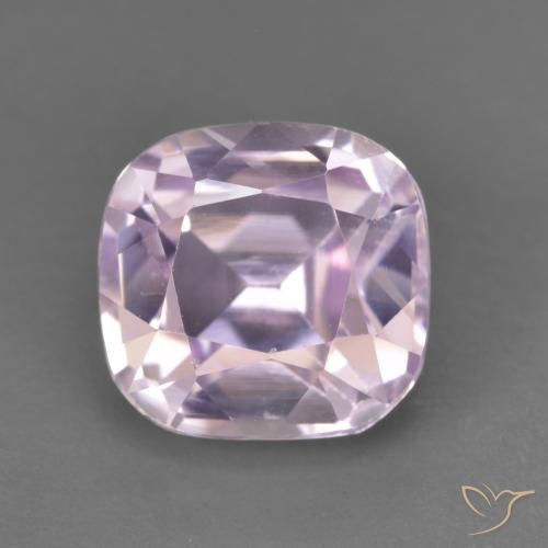 3.45ct Naturel Rose clair Kunzite, Coussin, VVS