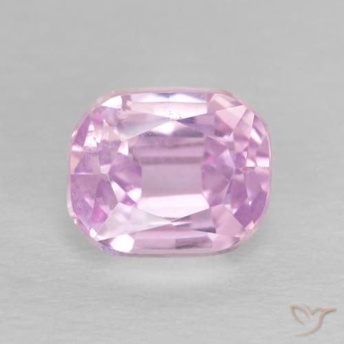 1.94ct Naturel Ton rose cerise Kunzite, Coussin, VVS