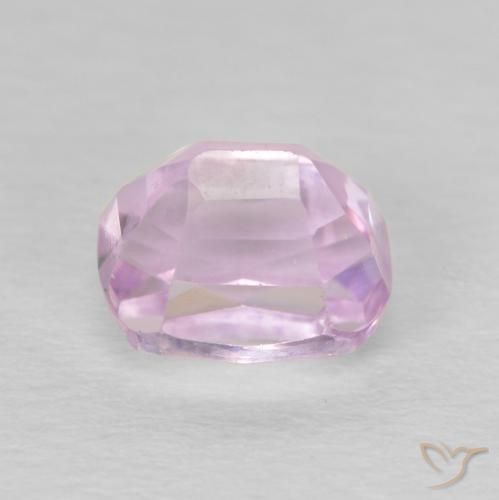 Kunzite Ton rose cerise naturelle Coussin, 1.94 ct, VVS