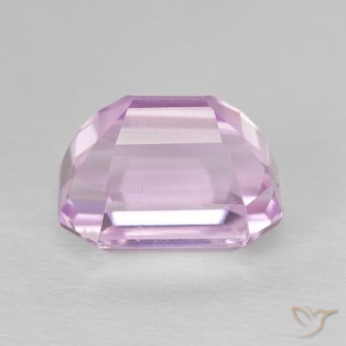Kunzite Ton rose cerise naturelle Octogone / coupe Émeraude, 6.04 ct, VVS