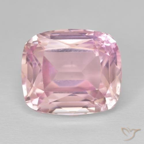 13.16ct Naturel Rose clair Kunzite, Coussin, VS