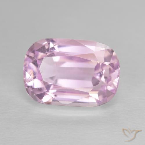 6.97ct Naturel Ton rose cerise Kunzite, Coussin, VS