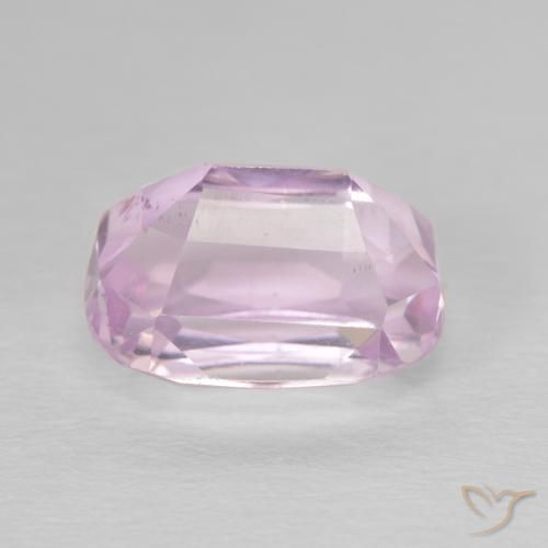 Kunzite Ton rose cerise naturelle Coussin, 6.97 ct, VS