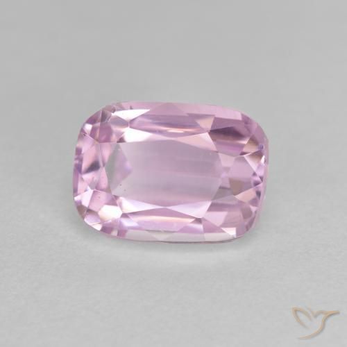 Kunzite Pourpre moyen naturelle Coussin, 4.19 ct, VS