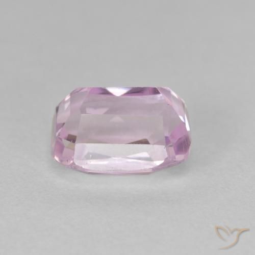 Kunzite Pourpre moyen naturelle Coussin, 4.19 ct, VS