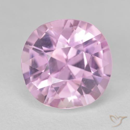 10.87ct Naturel Pourpre violet rosâtre Kunzite, Coussin, VVS-VS