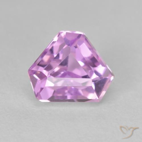 2.48ct Naturel Rose clair Kunzite, Fantaisie, VVS
