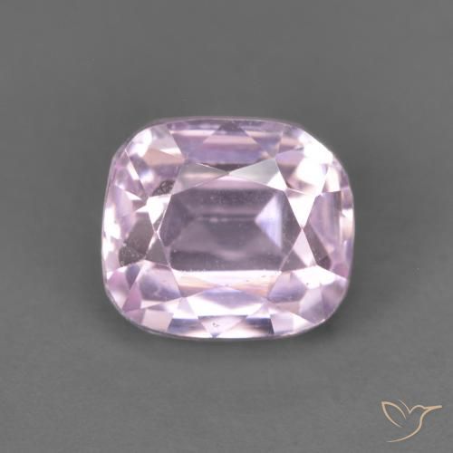 1.93ct Naturel Rose Pourpre Kunzite, Coussin, VVS-VS