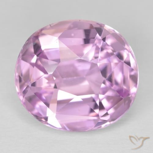 17.82ct Naturel Rose moyen Kunzite, ovale, VVS-VS