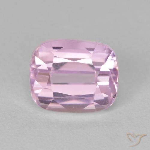 2.41ct Naturel Pourpre moyen Kunzite, Coussin, VVS-VS