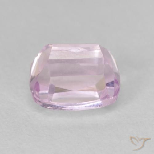 Kunzite Pourpre moyen naturelle Coussin, 2.41 ct, VVS-VS