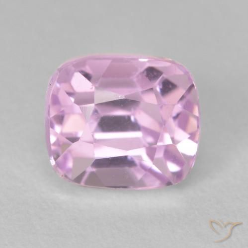 2.78ct Naturel Pourpre moyen Kunzite, Coussin, VVS-VS