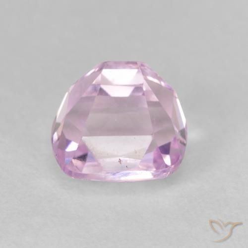 Kunzite Pourpre moyen naturelle Coussin, 2.78 ct, VVS-VS