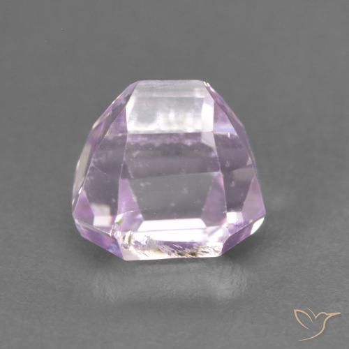 Kunzite Rose royal très clair naturelle Octogone / coupe Émeraude, 1.59 ct, VS-SI