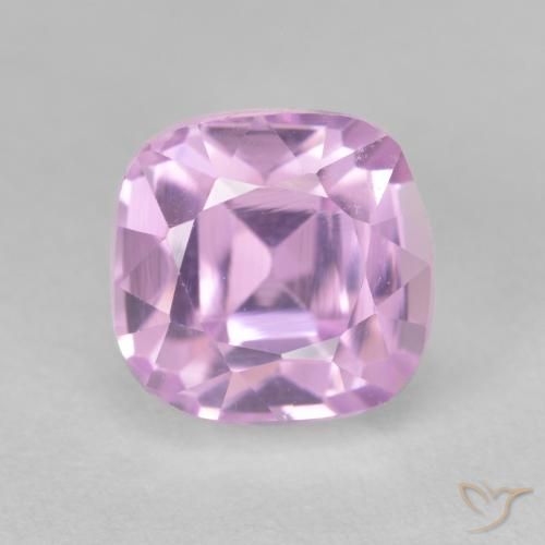 4.25ct Naturel Ton rose cerise Kunzite, Coussin, VS