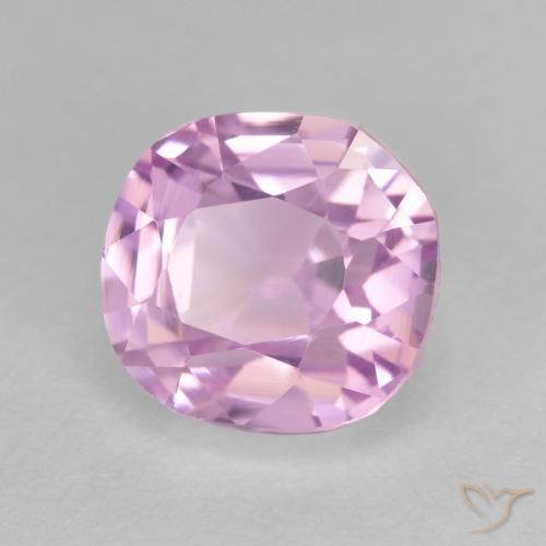 4.05ct Naturel Ton rose cerise Kunzite, Coussin, VVS-VS