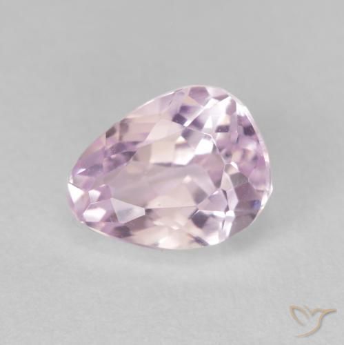 2.32ct Naturel Ton rose cerise Kunzite, En forme de poire, VVS-VS