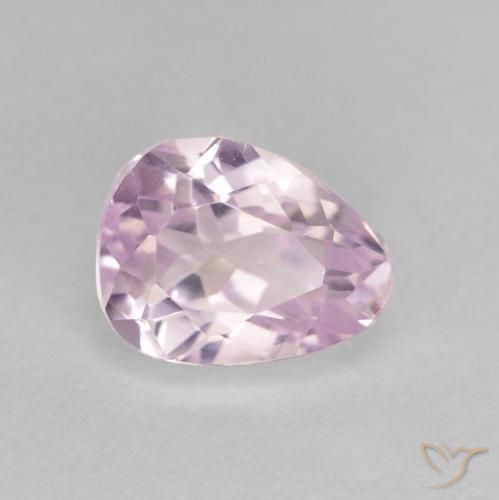 Kunzite Ton rose cerise naturelle En forme de poire, 2.32 ct, VVS-VS