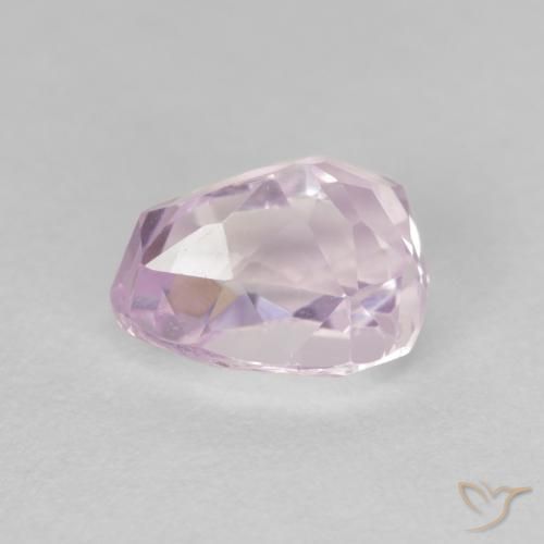 Kunzite Ton rose cerise naturelle En forme de poire, 2.32 ct, VVS-VS